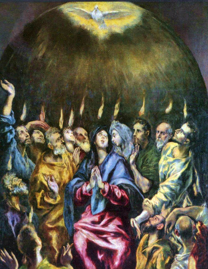 El Greco_Pentecostes